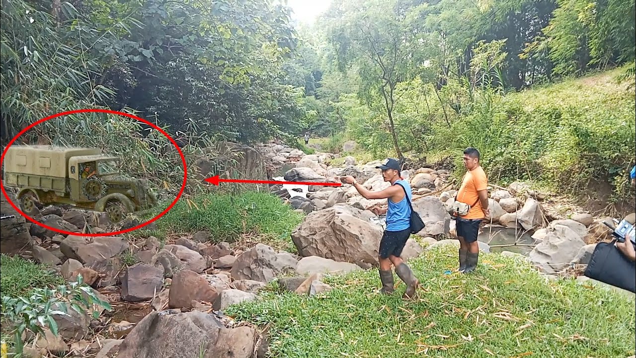 truck na puno ng ginto ibinaon sa kuweba
