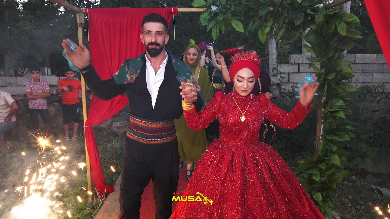 TACİRLİ KÖYÜ. İLADAY & MAZLUM'UN KINA VE DÜĞÜN FRAGMANI HOZAN BEHÇET RONİ DİLZAR HOZAN FATMA