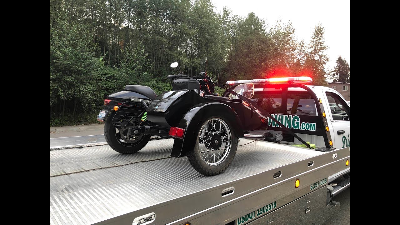 Motorcycle Sidecar Install - Part 3