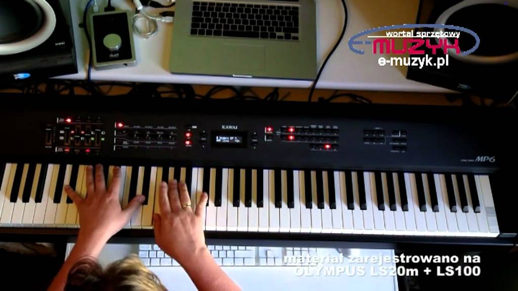 Kawai MP6 demo barw e-piano - test na E-MUZYK.pl