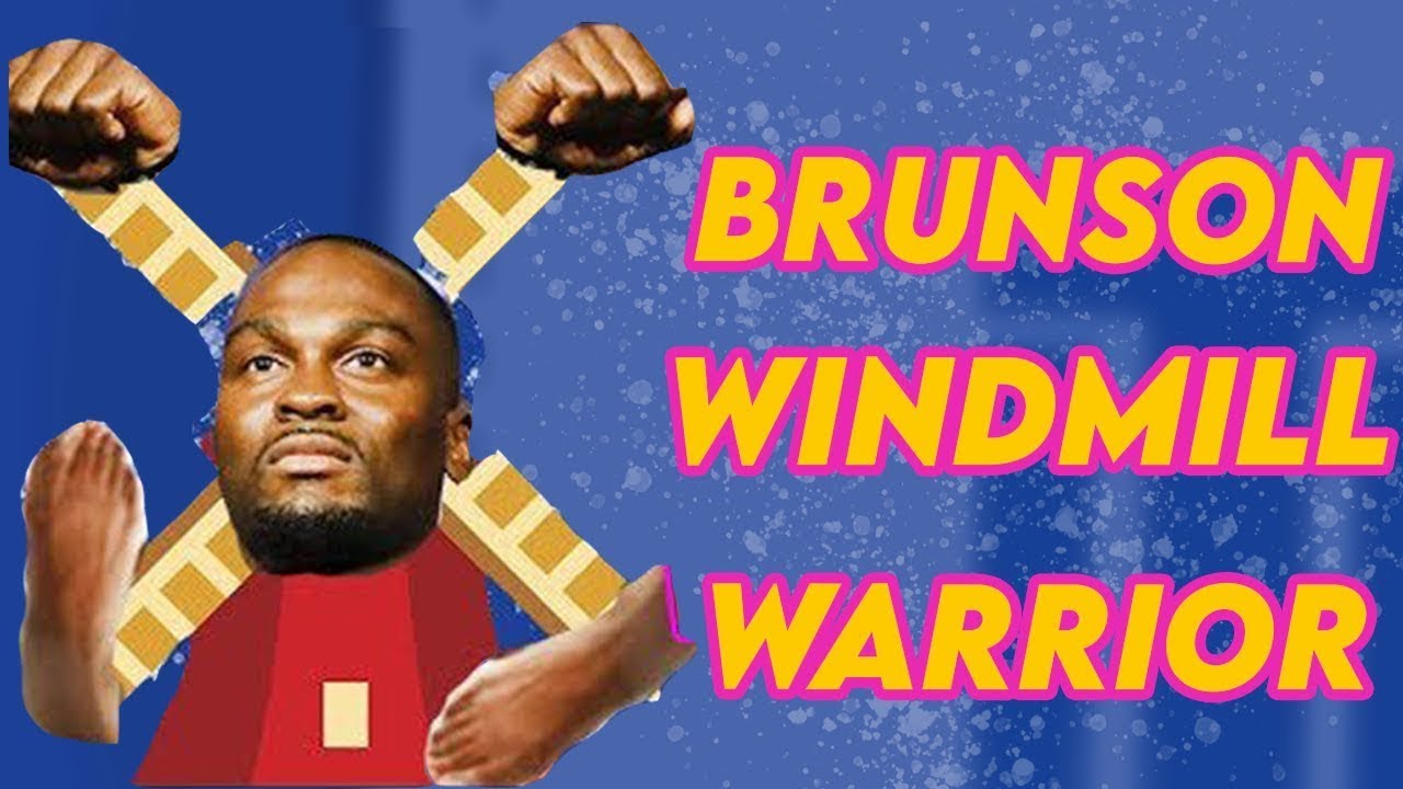 3 Minutes of Derek Brunson Fighting Like He's Double Parked Outside of the Venue