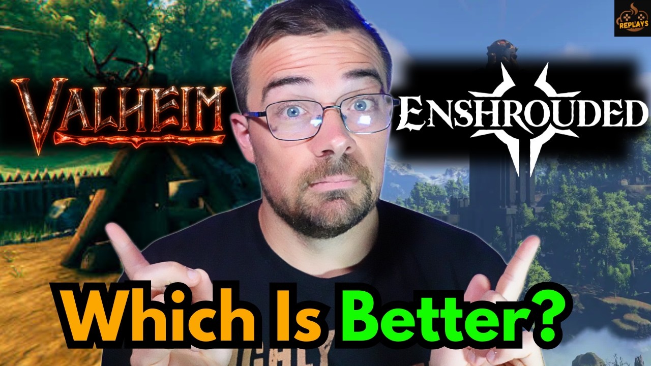 Valheim Vs Enshrouded: Which Is Better in 2026?