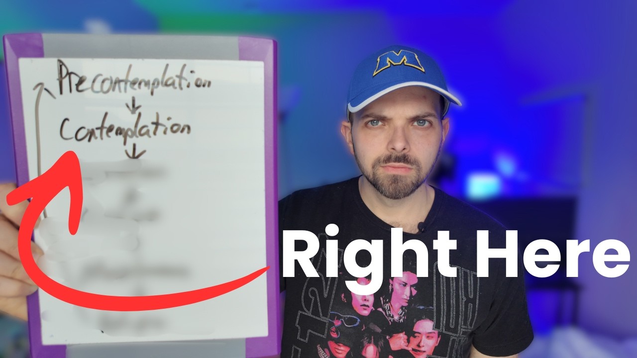 You're Not Lazy. You're Stuck Between 2 Stages.