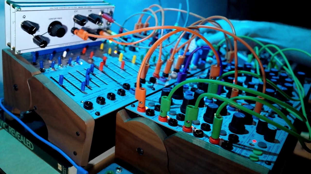 5min Modular - Buchla Easel Command #022 (208c, 250e, 281e, TTMC 291, OBNE Dark Star, Strymon DIG)