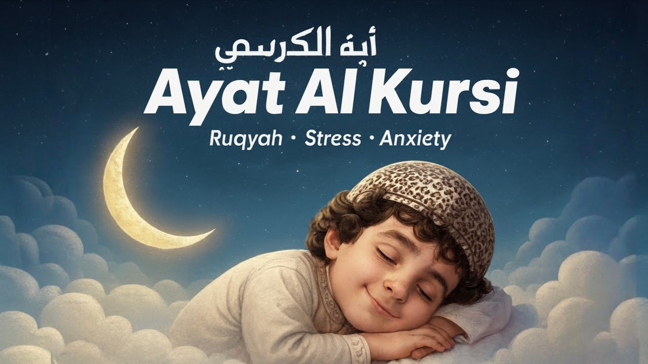 No Fear, No Worry… Just AYATUL KURSI 🌙 | Noor TV