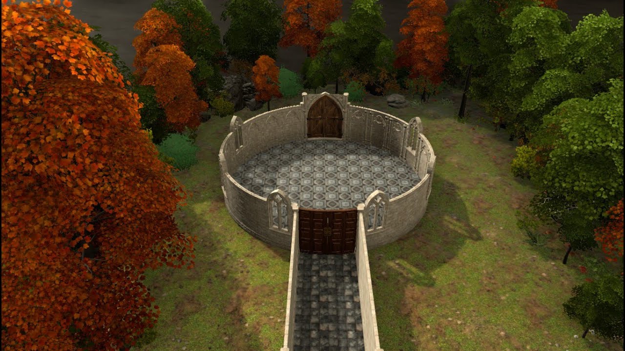 Dungeon Alchemist MAGIC! Tips 3: ROUND ROOM CORRIDORS. A guide to corridors & perfect round rooms