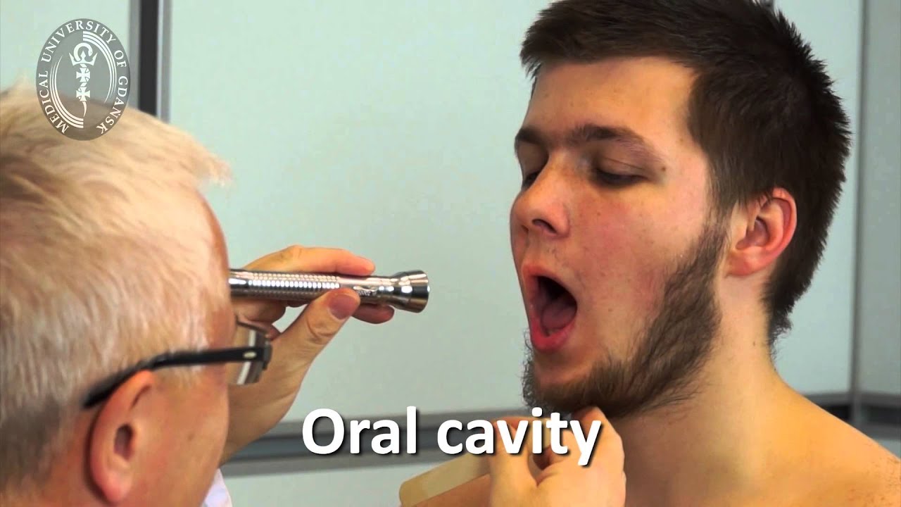 Head and neck examination