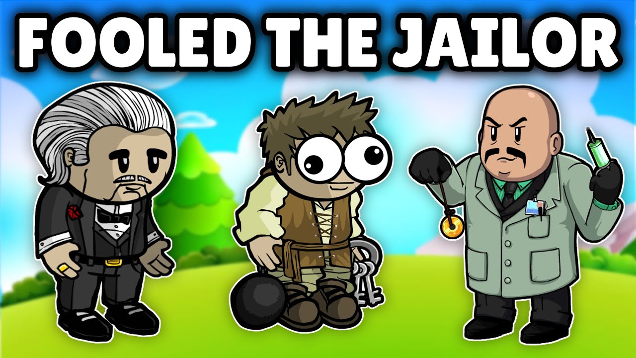 We Fooled The Jailor | ROAD TO 2000 | Town of Salem Ranked