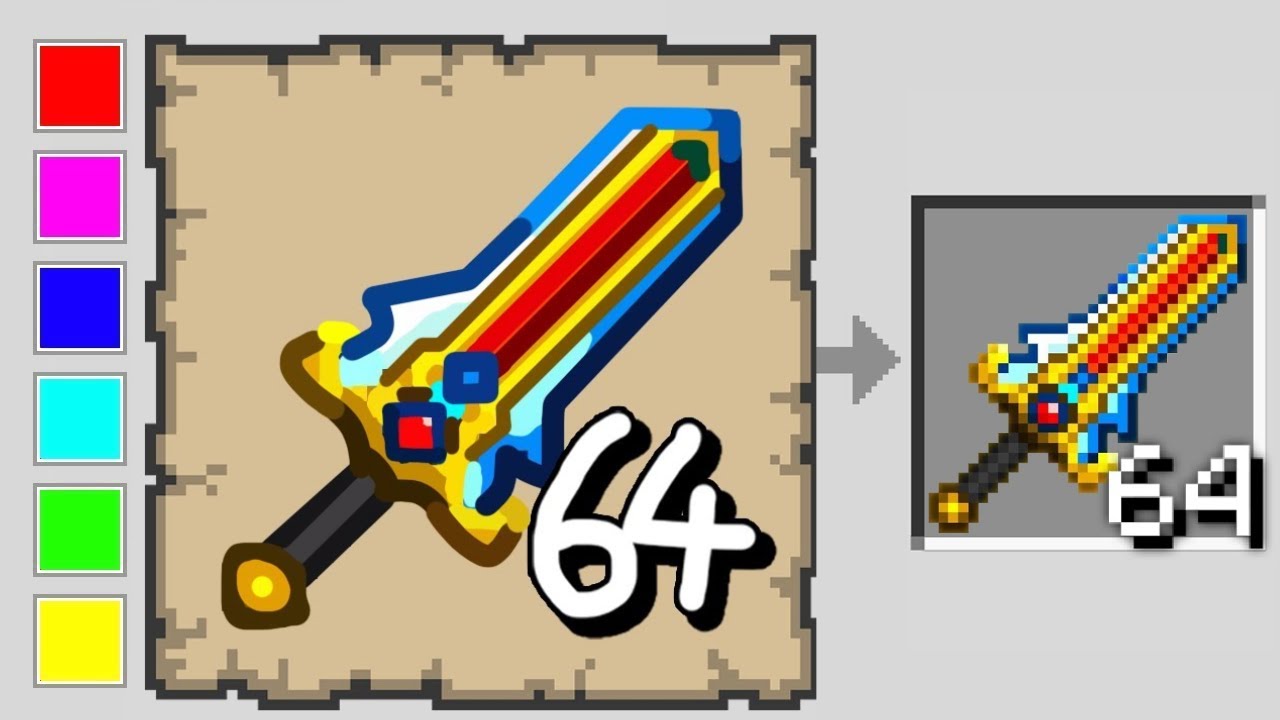 【マイクラ】なんでも描けるマインクラフト