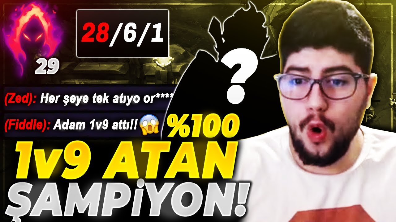 %100 1v9 ATAN ŞAMPİYON !! | HER ŞEYE TEK ATIYORUM !! | FARM KESER GİBİ ADAM KESTİM !! | Apophis