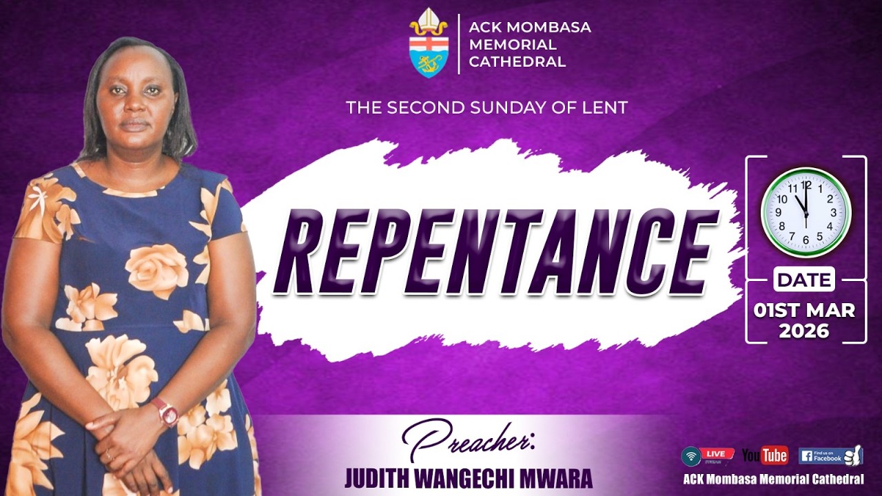 THE SECOND SUNDAY OF LENT || 11:00 AM || 1ST MARCH 2026