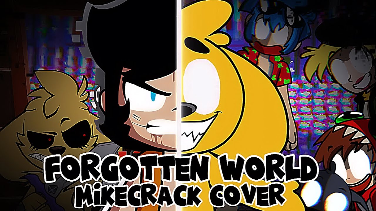 Forgotten World Mikecrack Vocal Mix ||Sprites Animados|| Official Video