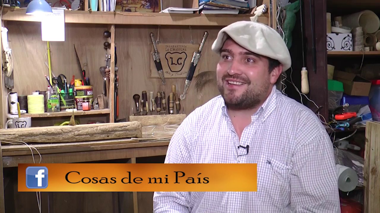 Trabajos en Cuero Crudo, visitamos a Federico Luzardo en su Taller