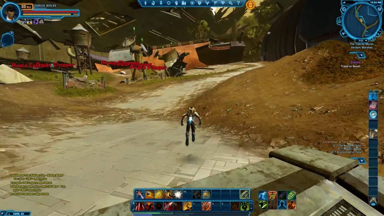 Star Wars the Old republic: Loremaster [Republic Taris]