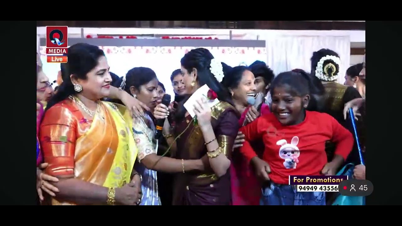 Thanuja Puttaswamy live at madhuri women’s day event in srikakulam. #thanujaputtaswamy #thanuja 