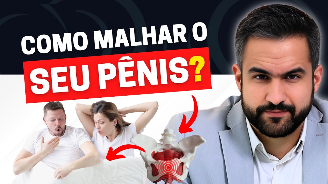 3 EXERC&Iacute;CIOS PARA MALHAR E ABRIR OS VASOS DO P&Ecirc;NIS
