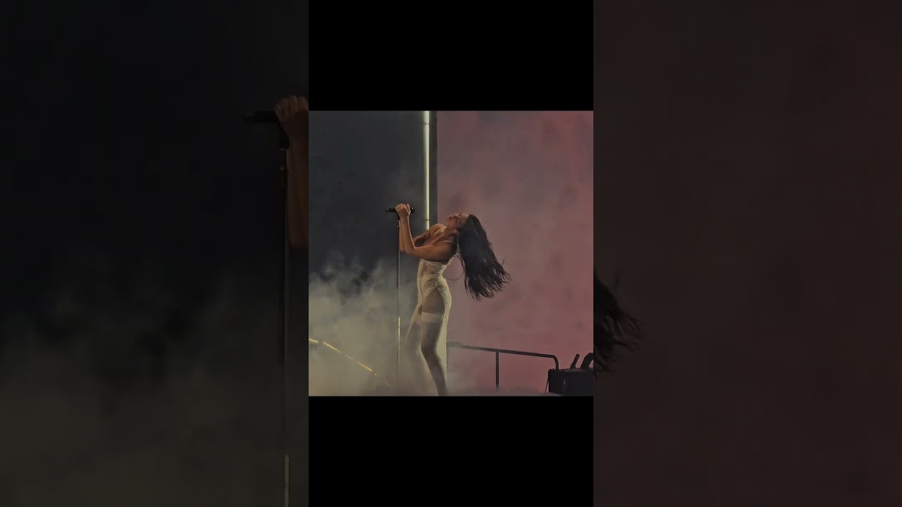 Dua Lipa rozpaliła scenę tym tanecznym przerywnikiem 💥🔥 #shorts #dualipa #live