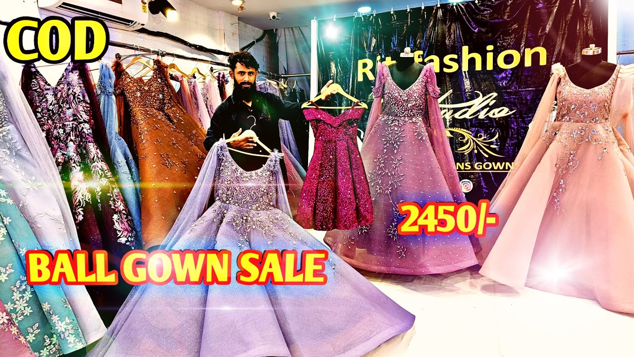 BALL GOWN SALE | 50% Heavy Discount On Ball Gown | Engagement Ball gown in Half Price | Ball gown ||