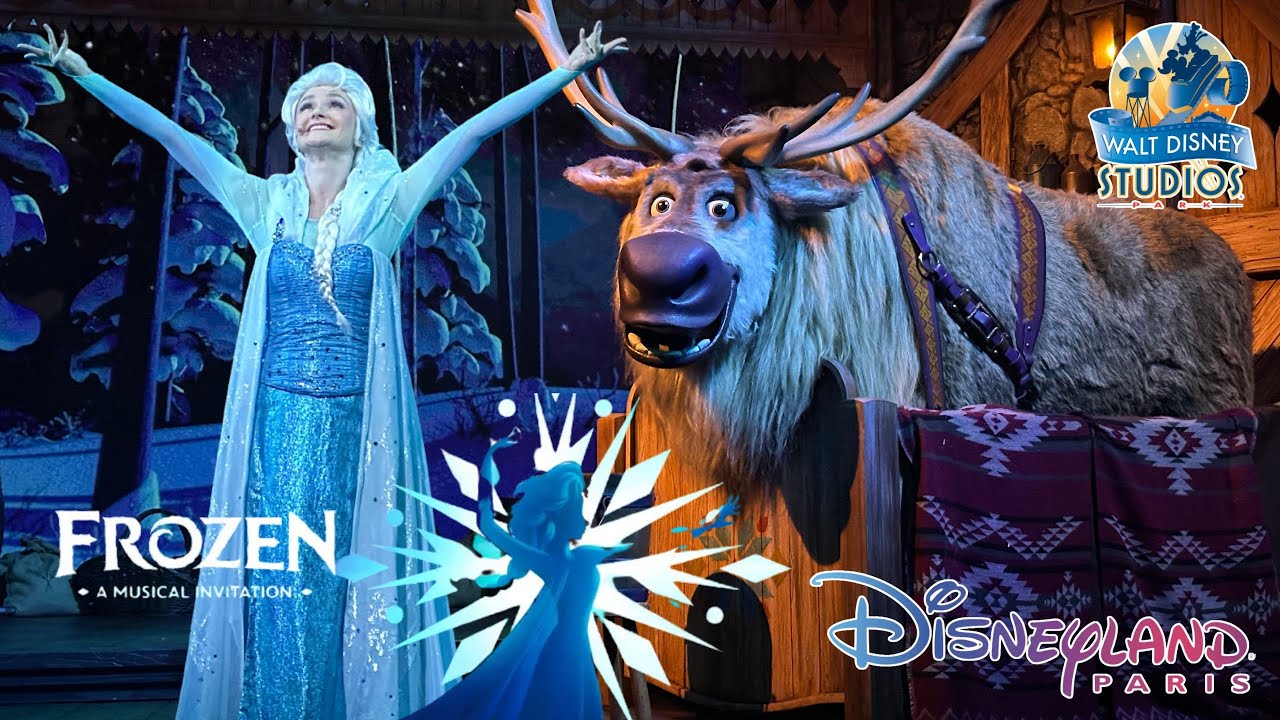 Frozen: A Musical Invitation - Full Show & Once Upon A Studio - Animation Celebration - ENDING SOON!