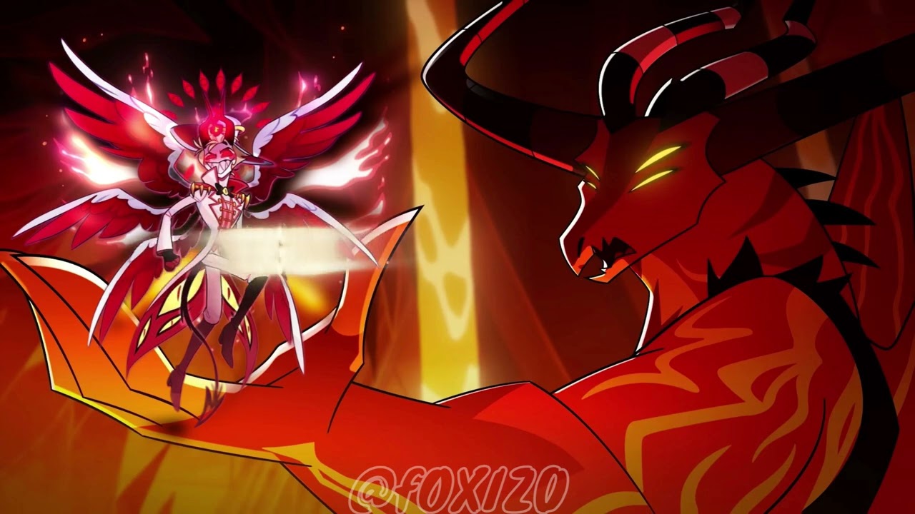 Fuego y Orgullo//Hazbin Hotel//Lucifer y Satan// IA