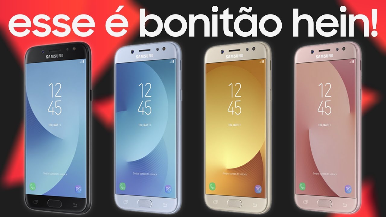 SAMSUNG GALAXY J5 PRO - O INTERMEDIÁRIO PERFEITO? UNBOXING COM TESTE DE CÂMERAS | gtech