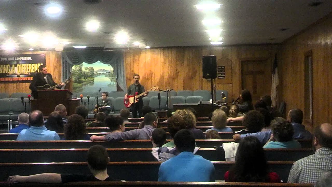 The Jordan Family Band, Send The Rain. New Hope Baptist Church
