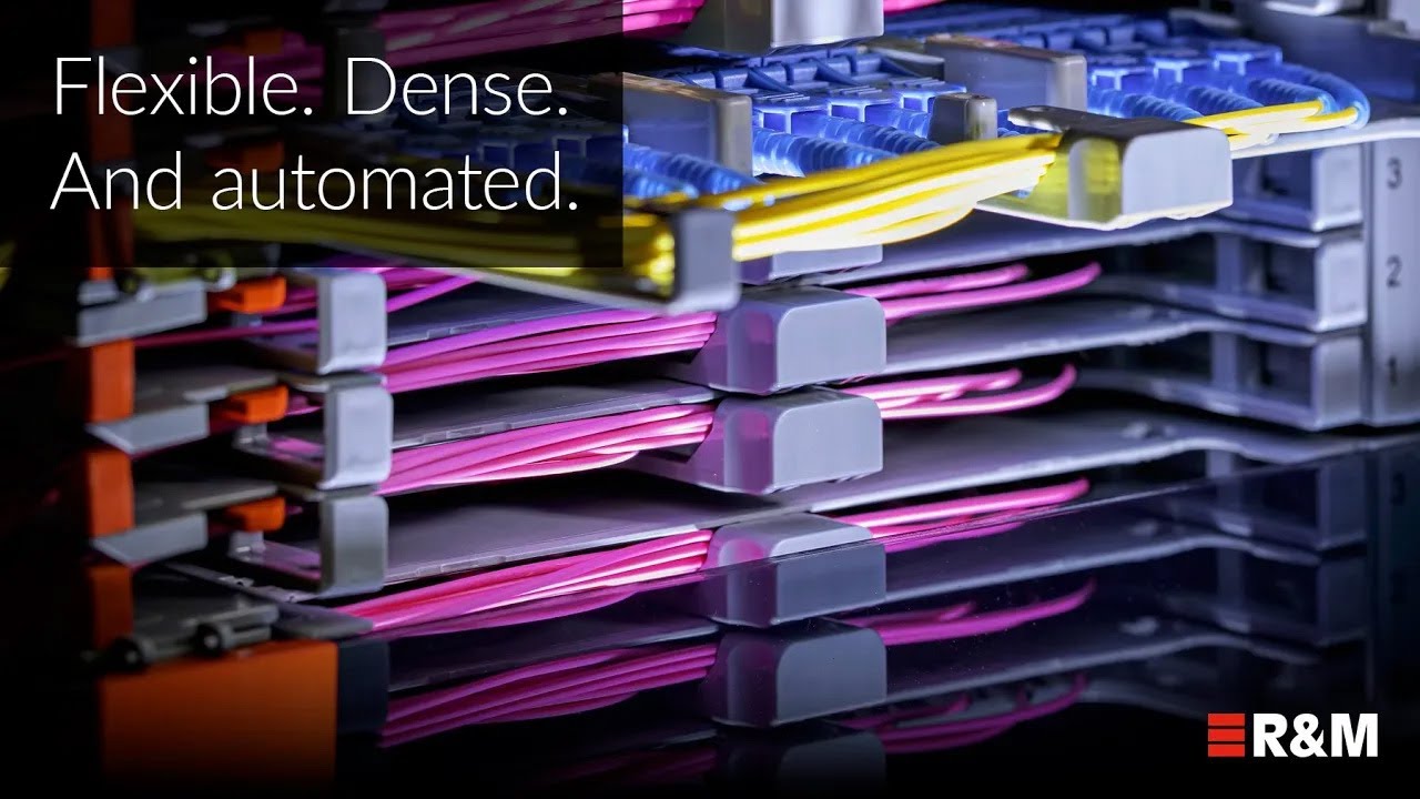 Netscale 72 – Mounting R&M’s High Density Patch Panel for Data Centers