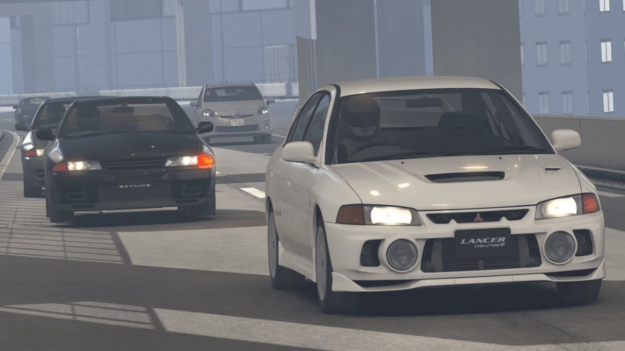 Assetto Corsa - Casual Driving at Shutoko.