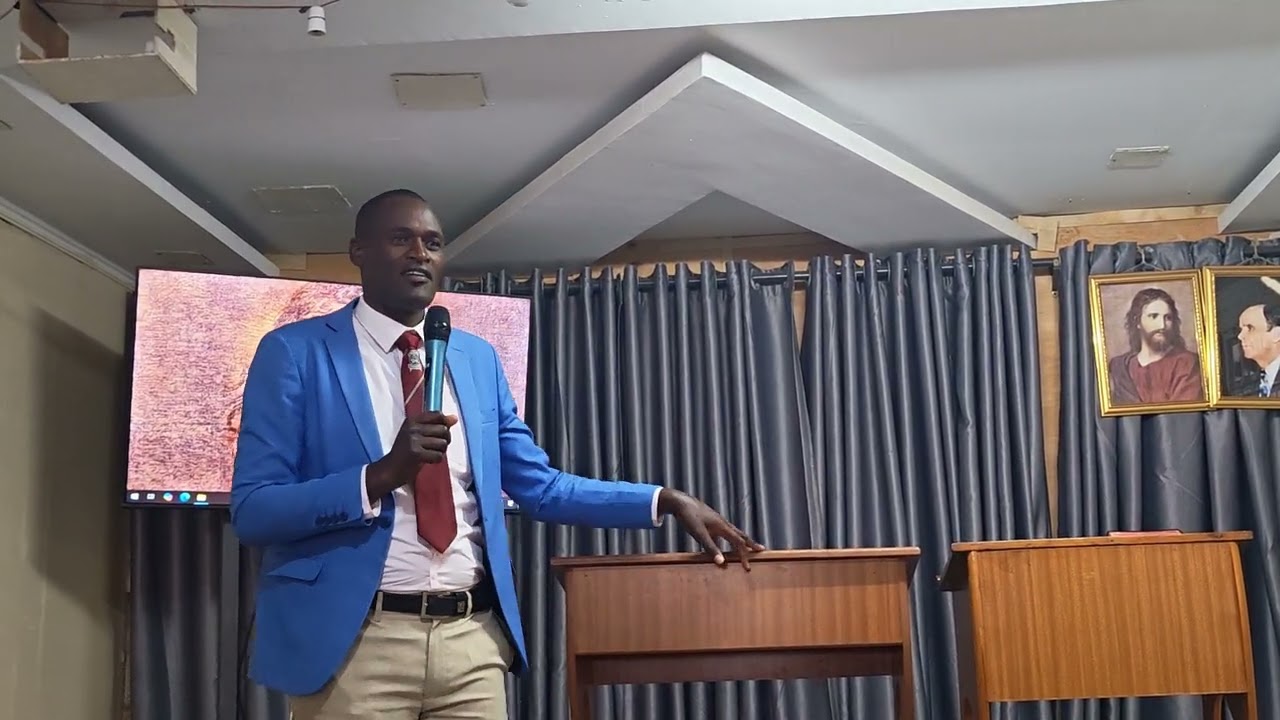 Hitting God's Target For This Hour By Bro Maina