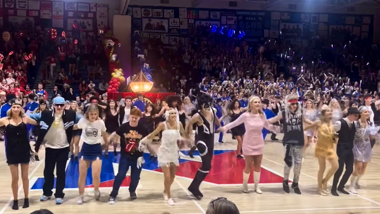 2026 Blue Seniors - Neshaminy Gym Night