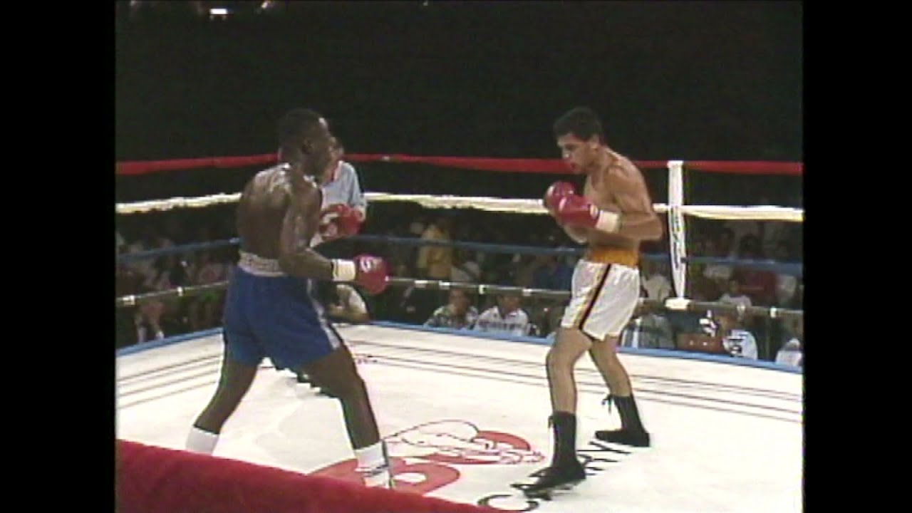 JERRY GRANT VS STEVE MARTINEZ FULL FIGHT