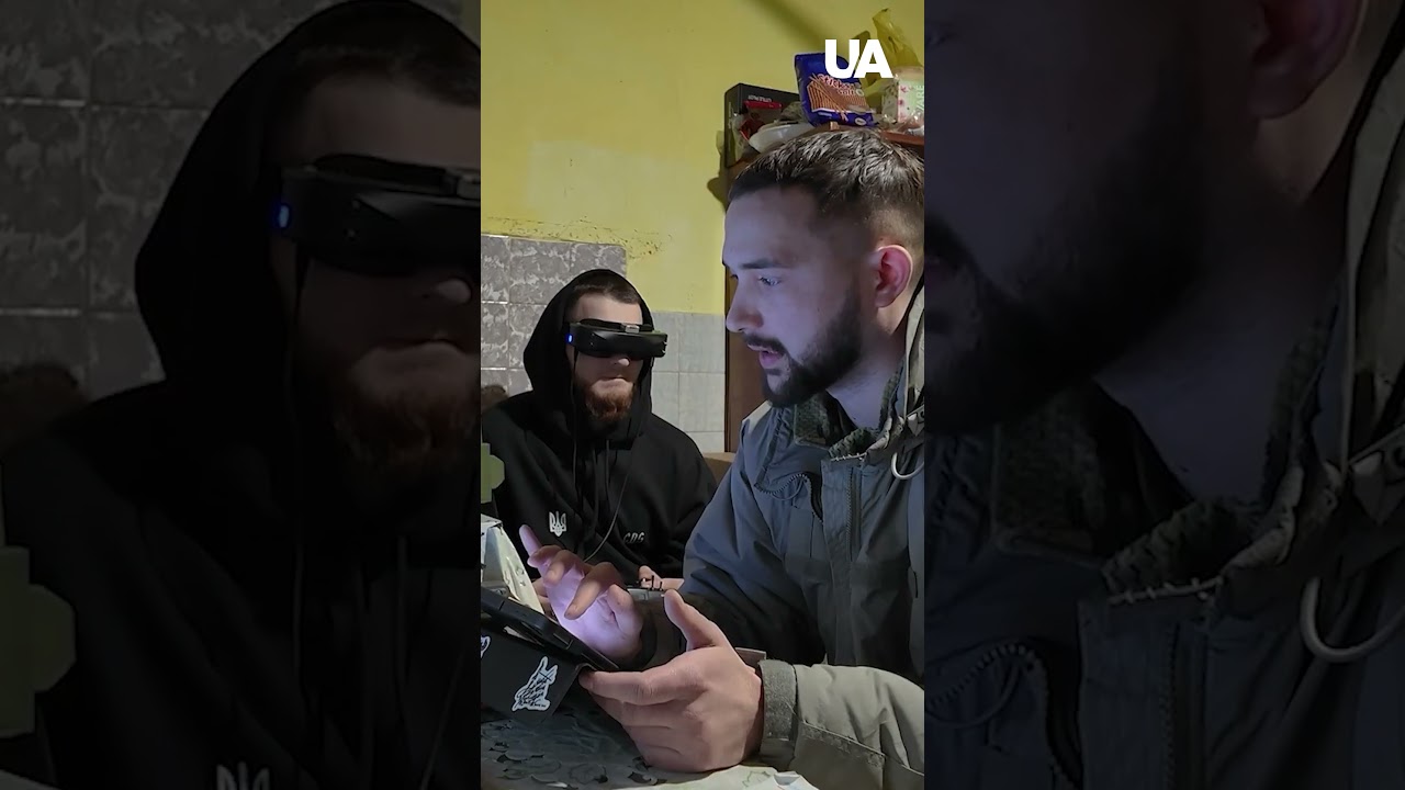 WATCH! RUSSIANS flee from K-2 drones #shorts