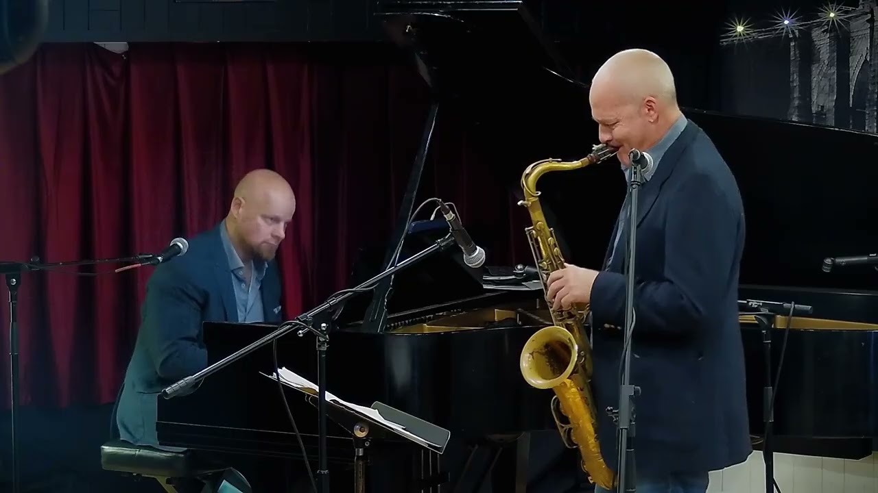 Paula's Song - Dennis Mitcheltree & Johannes Wallmann Live @Jazz Central Studios, Feb 15, 2025