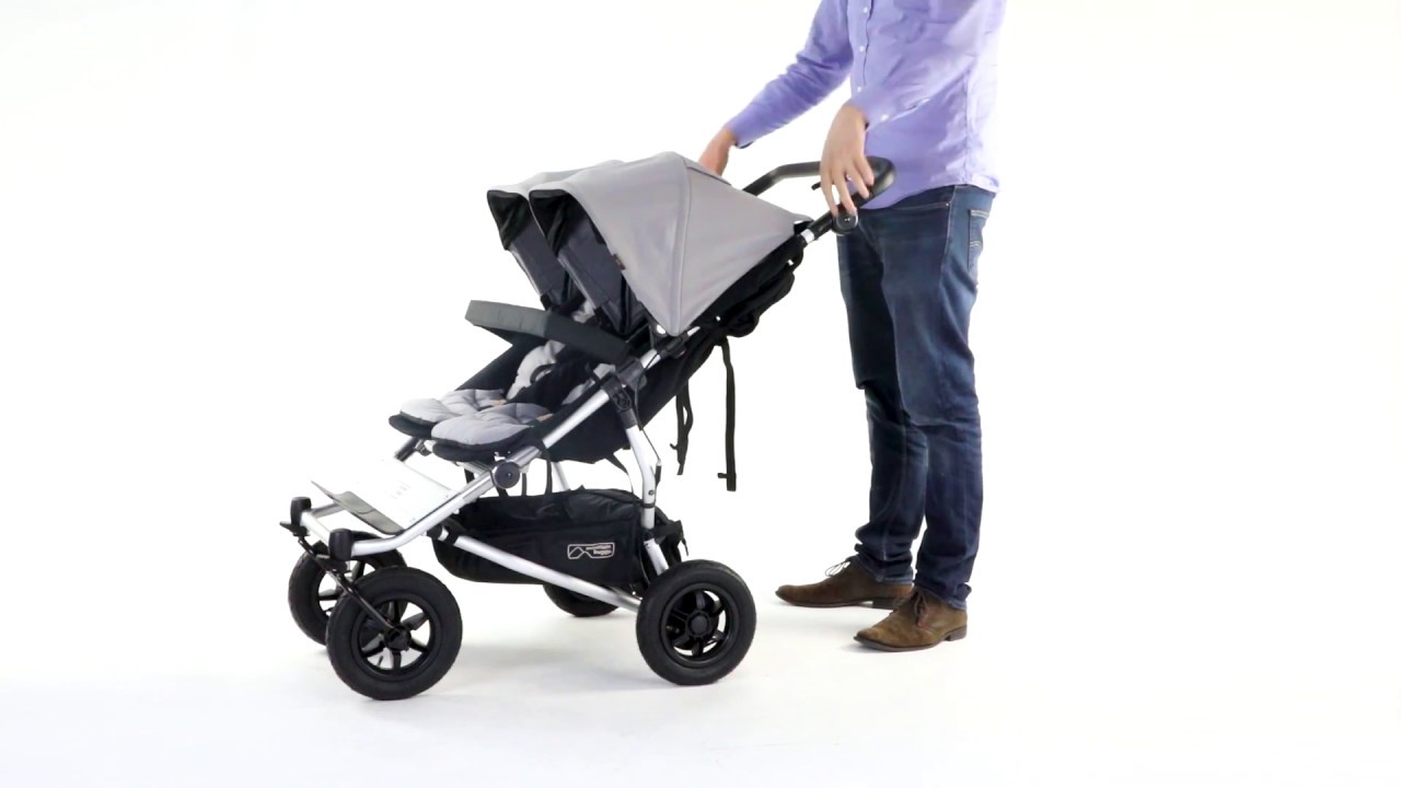 duet&trade; fold unfold instructional video  |  Mountain Buggy&reg;