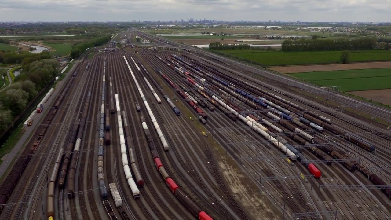 Emplacement Kijfhoek vanuit de lucht