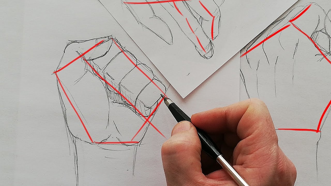 ✏️DESSINER des MAINS FACILEMENT vol2  [TUTO]