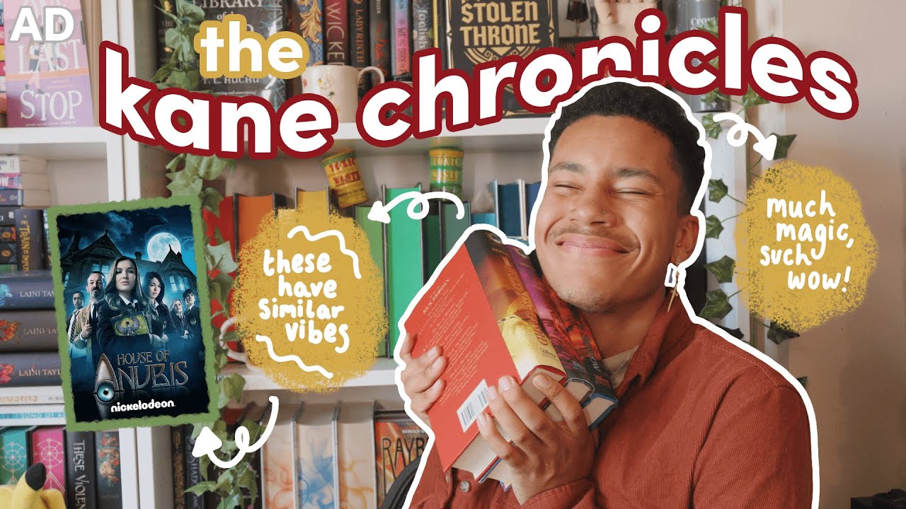 📜 i read the kane chronicles and relived my house of anubis fantasy
