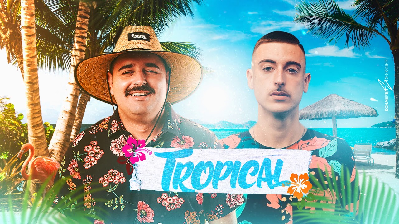 MEGA FUNK TROPICAL DREYSSON RODRIGUES & LEO BQ