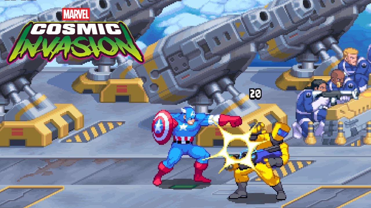 HakoPlays: MARVEL Cosmic Invasion | Captain America and Nova Gameplay
