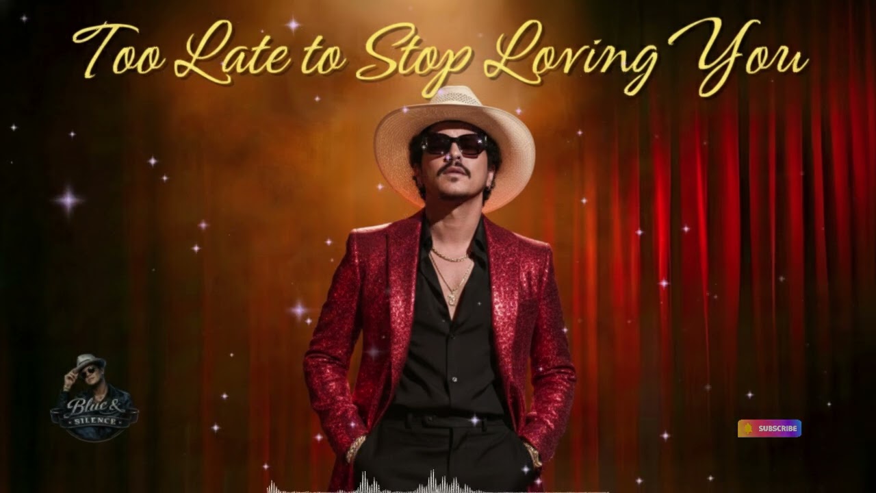 Bruno Mars - Too Late to Stop Loving You (New 2026 Music Video) | Modern Soul Blues Experience