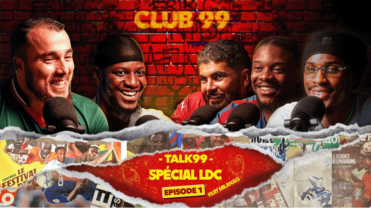 TALK99 EP01 : TIRAGE AU SORT DES BARRAGES LA LDC 2026 🏆 (feat MILANAISFOOT225)