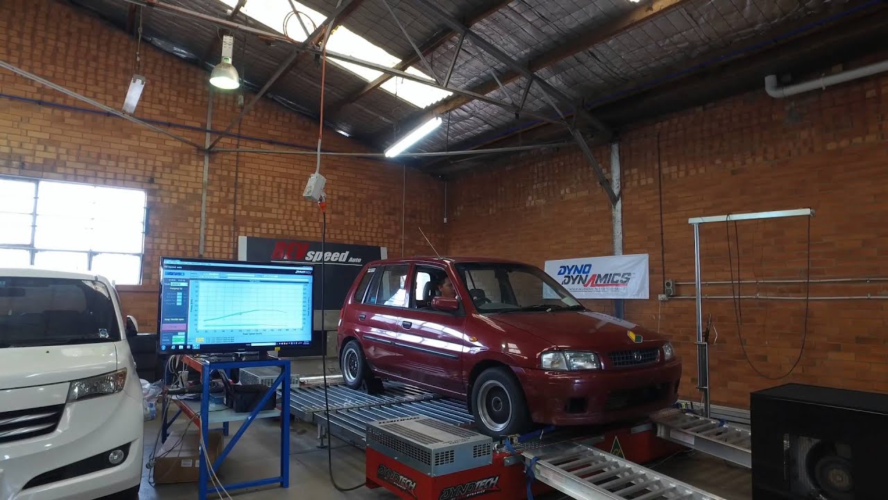 AUSMODS - The NUGGET Base Dyno run