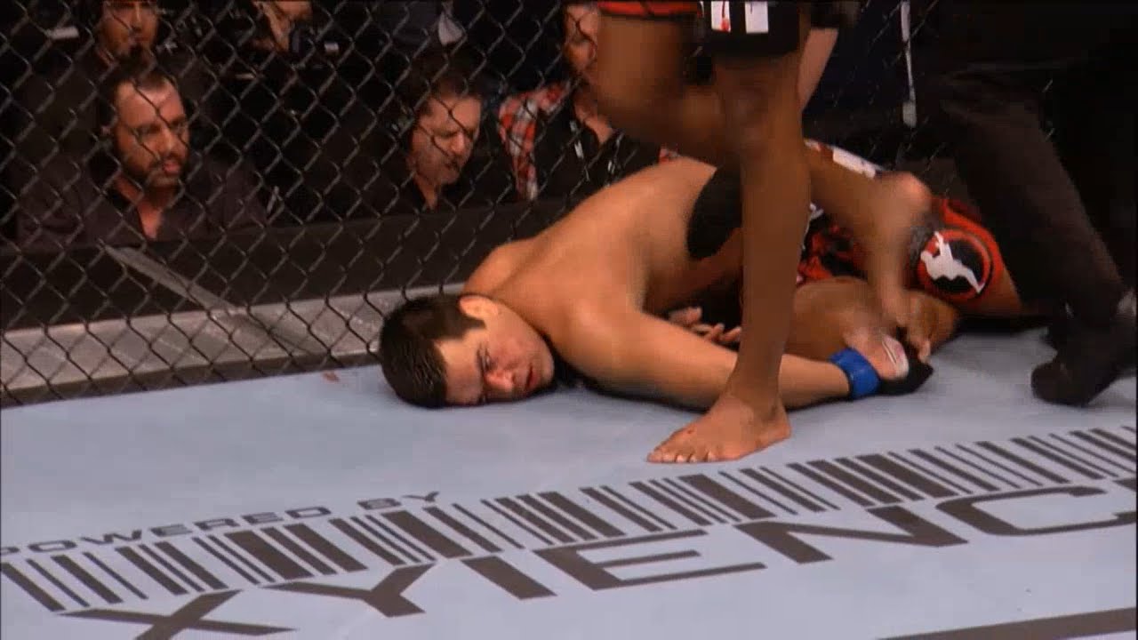 Fighters Completely Debilitated On Their Feet