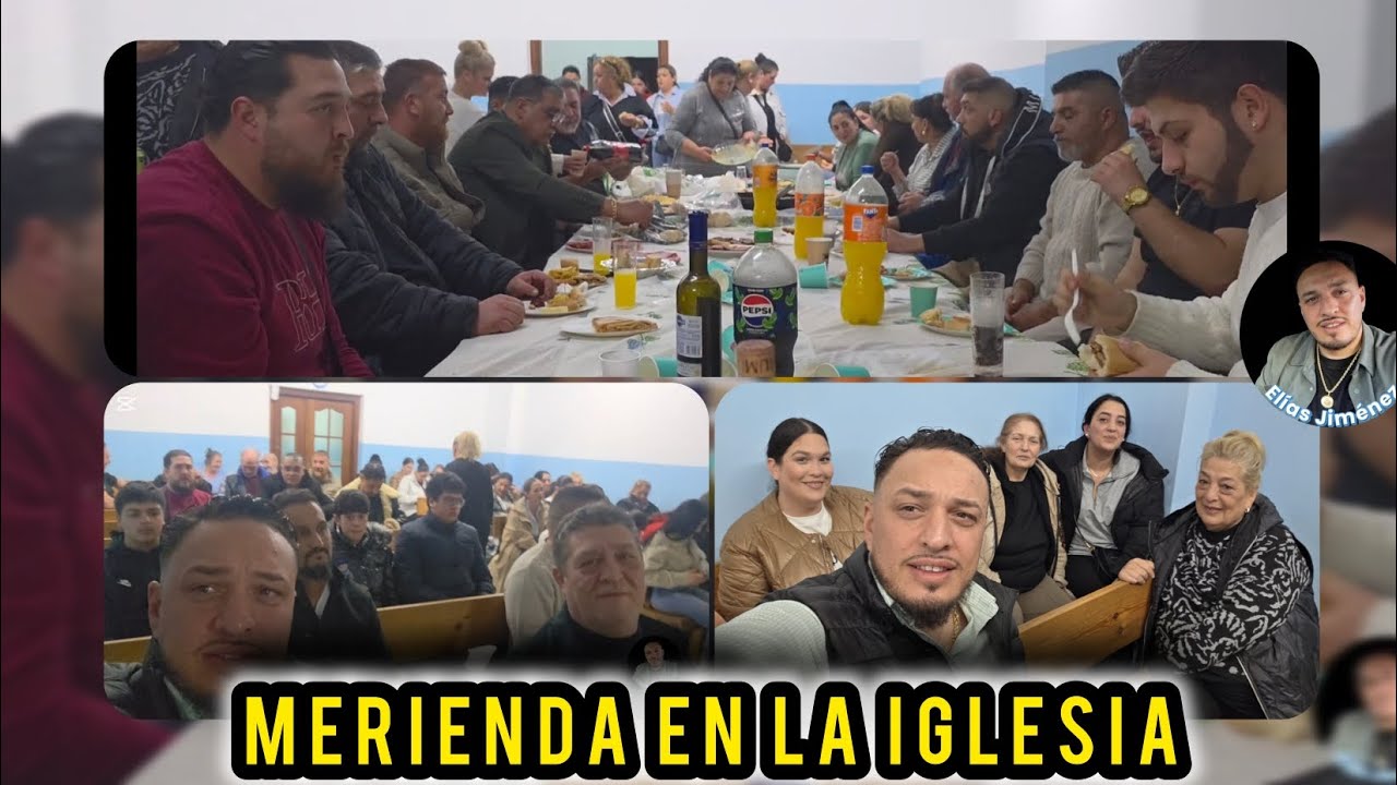 IGLESIA NUEVA CORUÑA ● MERIENDA EN LA IGLESIA