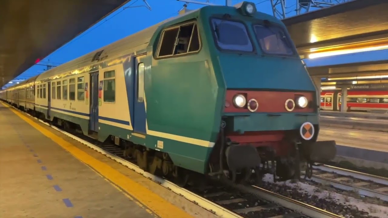 Trainspotting in Europe! Rail Enthusiast in Venice