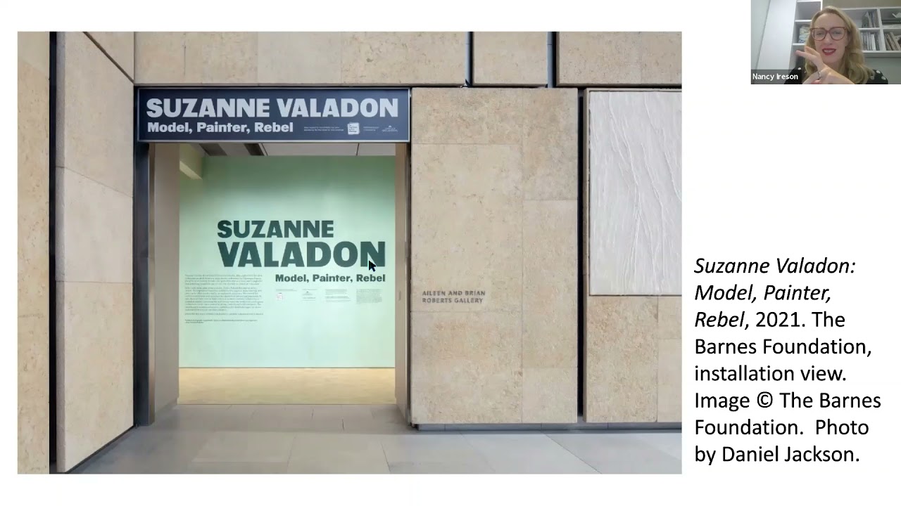 NMWA xChange: Suzanne Valadon, Rebel with a Cause