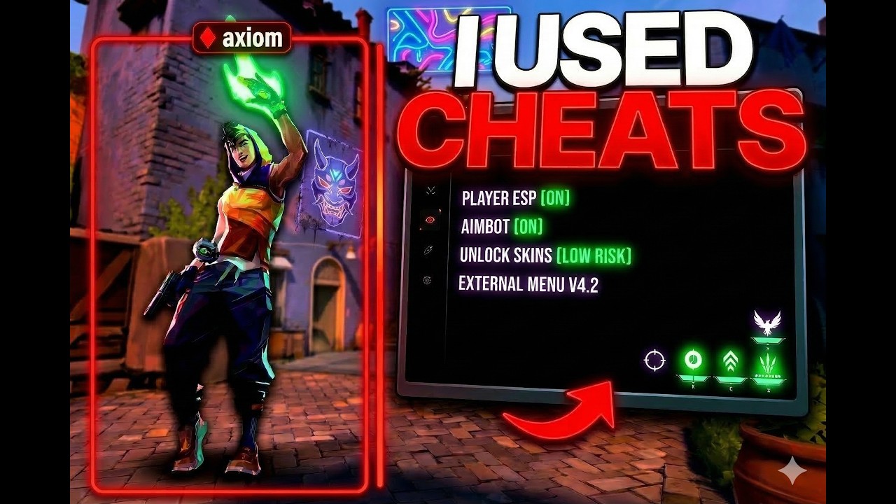 i got ascendant ❇️ using the best undetected cheese !! | axiom.cc