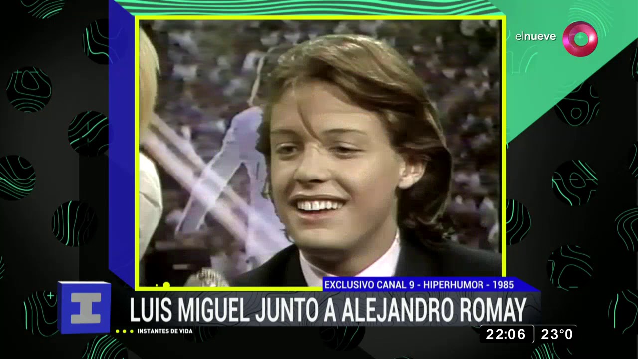 Luis Miguel y su primer Grammy