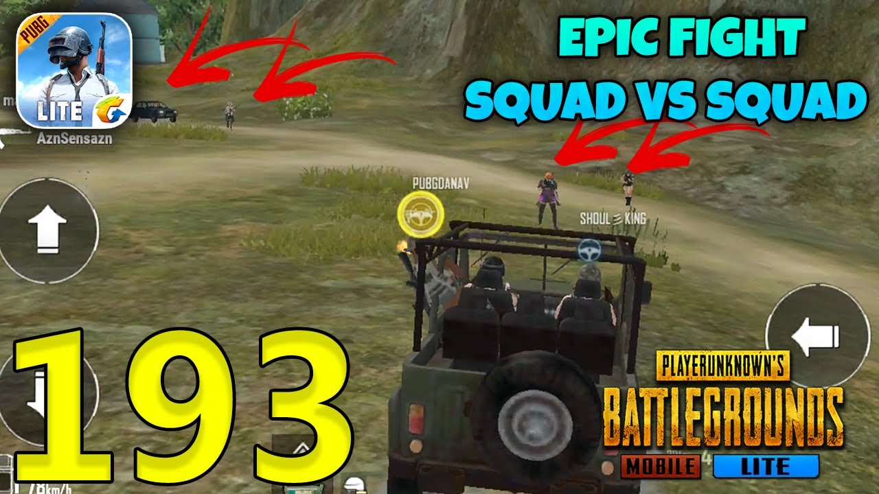 EPIC Squad VS Squad Fight, Who Will Win? | PUBG Mobile Lite