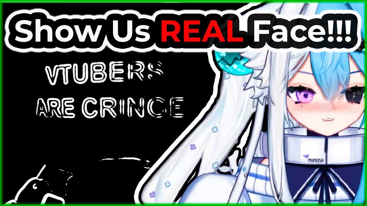 Aquwa Reacts To Alex Calling VTubers Cringe...